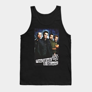 BREAKING BENJAMIN MERCH VTG Tank Top